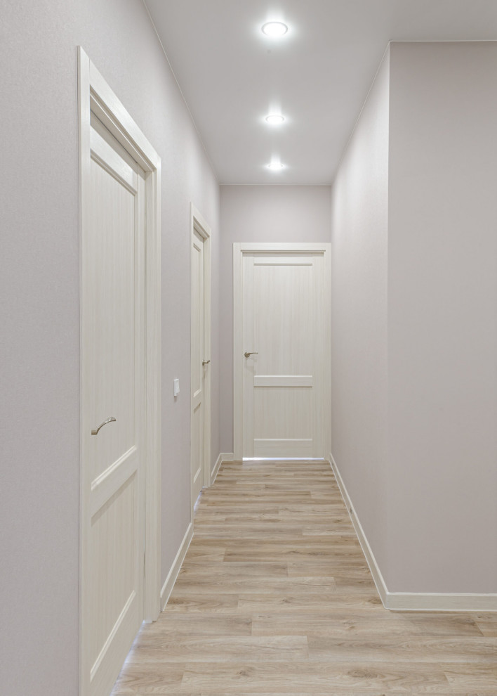 Ремонт квартиры под ключ в новостройке.