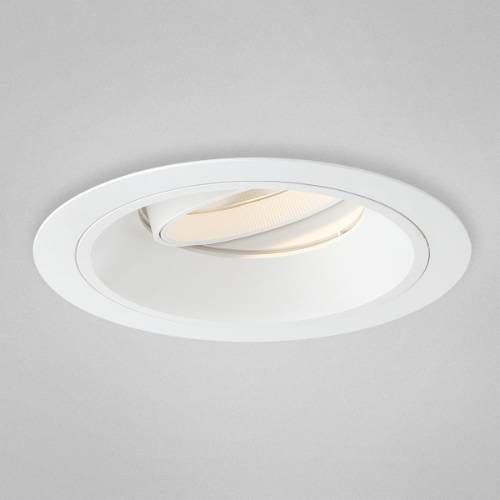 Eurofase 21864-018 6" 13W 1 Light Gimbal LED Recessed Lighting in White 21864-01