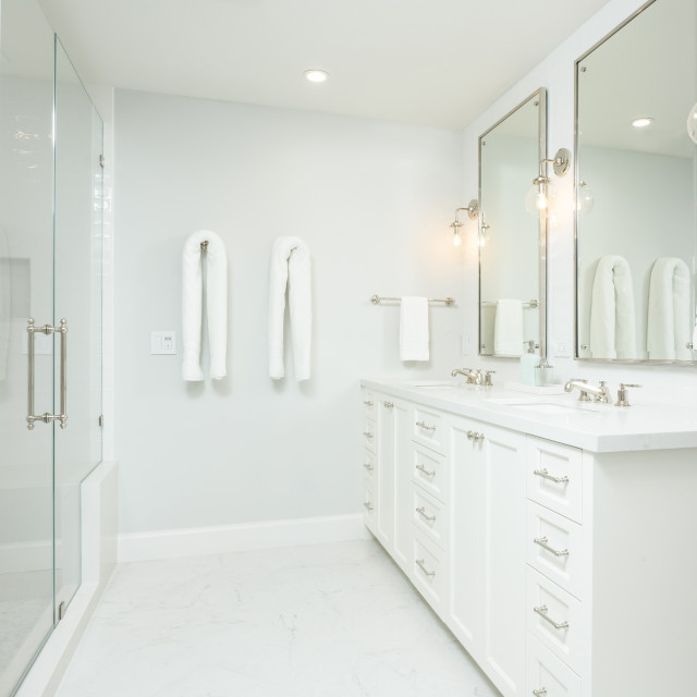 Las Trampas Master Bath Transitional Bathroom San Francisco