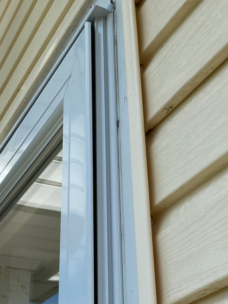 Storm door installation problems