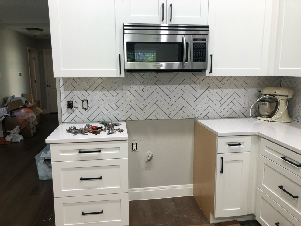help! backsplash Grout too dark. need options.