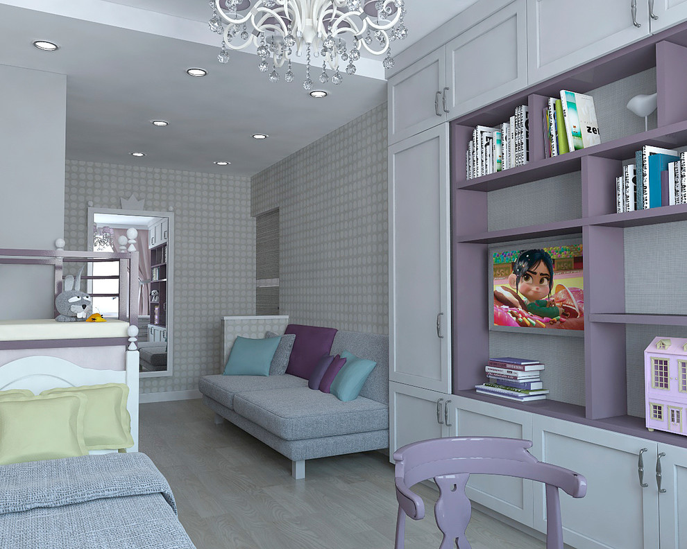 Квартира с часами