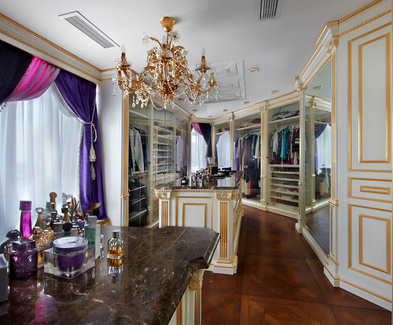 Квартира в классическом стиле