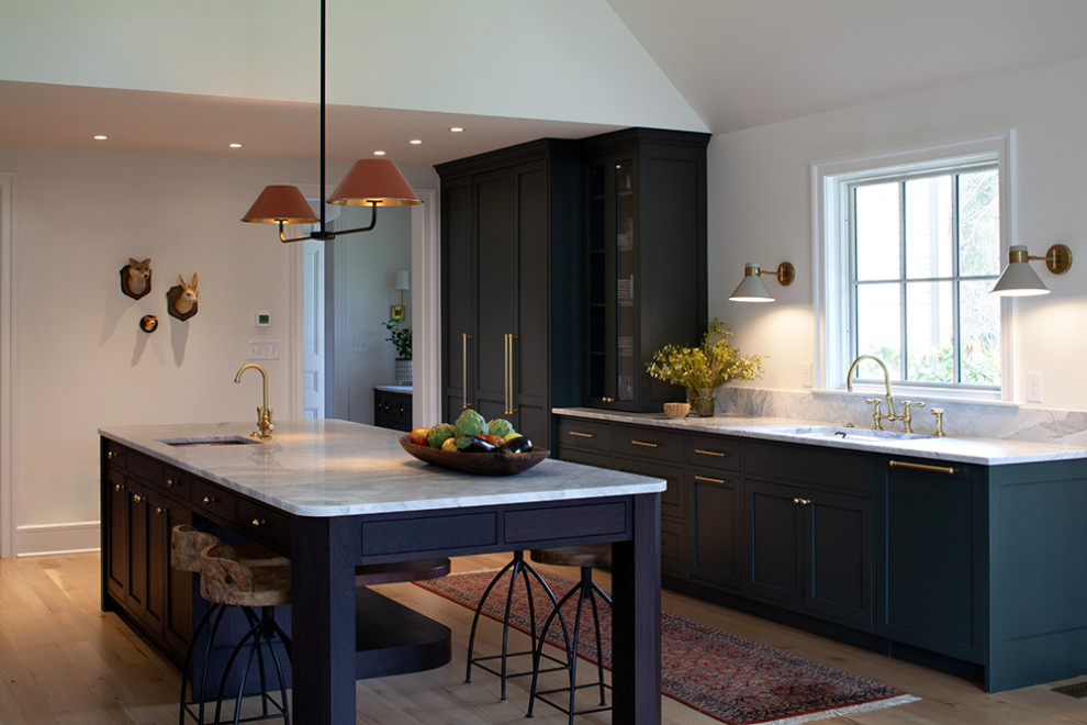 Kitchen - transitional kitchen idea in Baltimore