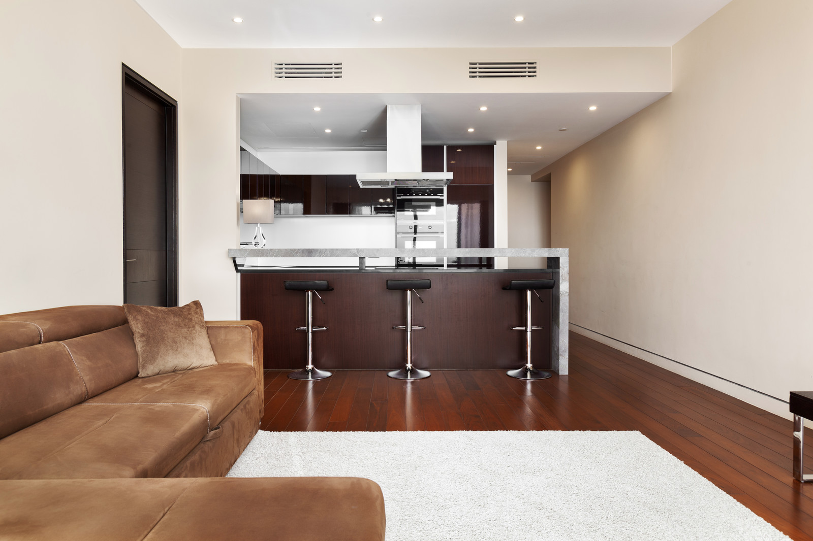 Апартаменты в башне ОКО