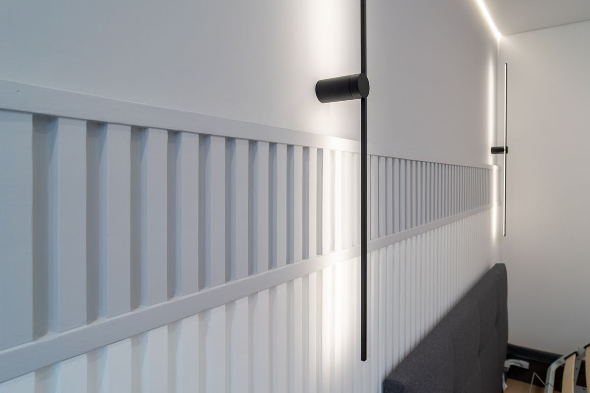 Ремонт квартиры в стиле современного минимализма 69 м2