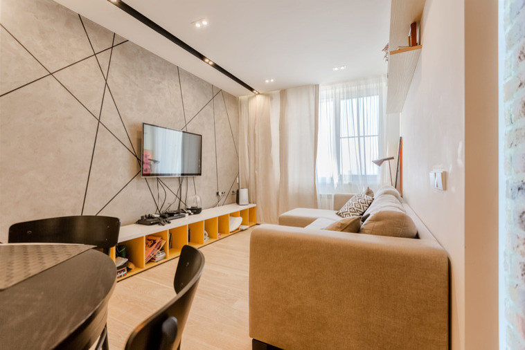 Фотосессия квартиры в Доме на Беговой