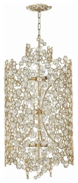 Fredrick Ramond Fr44819 Anya 9 Light 20 Chandelier With Crystal Fredrick Ramond Fr44819 Anya 9 Light 20 Chandelier With Crystal Accents