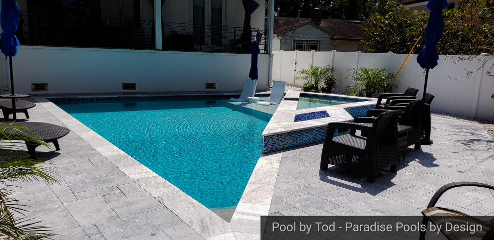 Ultra-Modern Orlando Pool and Spa