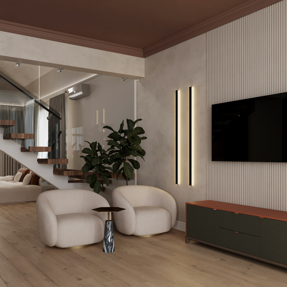 Дизайн кухни в частном доме