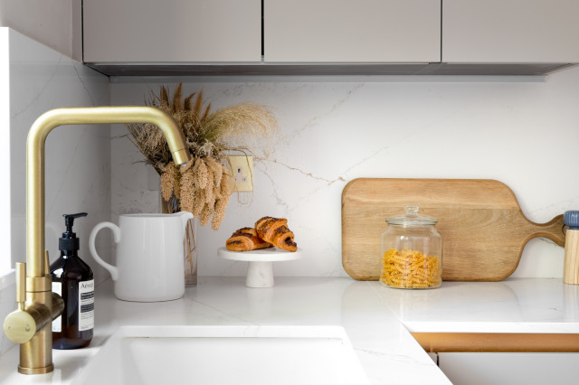 West Didsbury Modern Kitchen contemporary-koek
