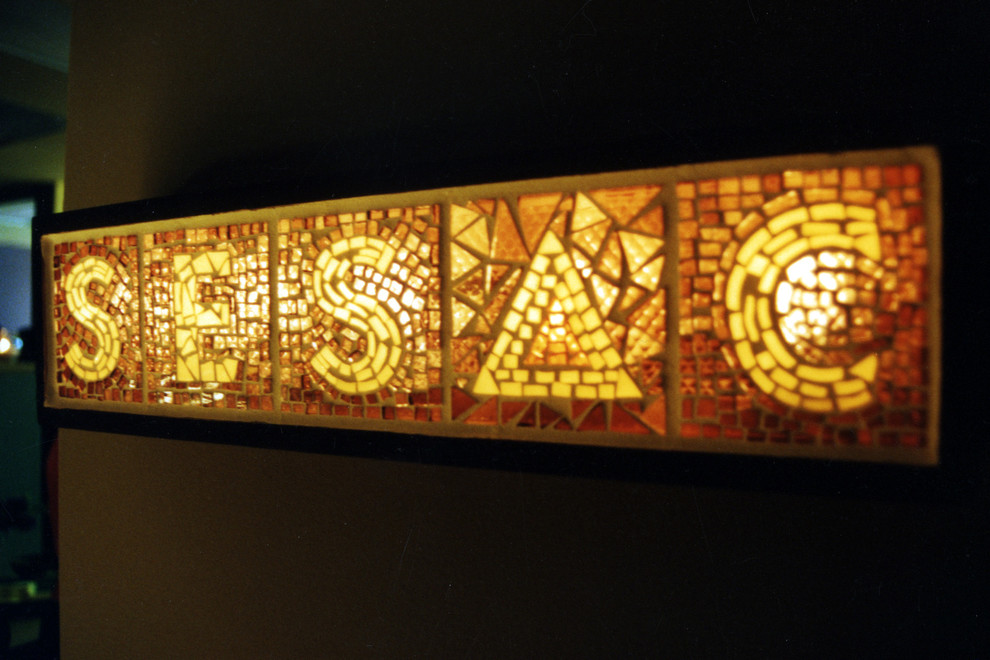Fine Art Illuminated Mosaic