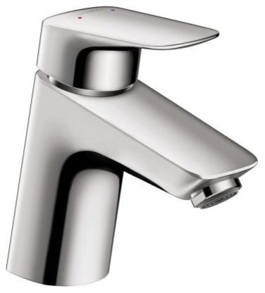 Hansgrohe 71070 Logis 1.2 GPM 1 Hole Bathroom Faucet - Chrome