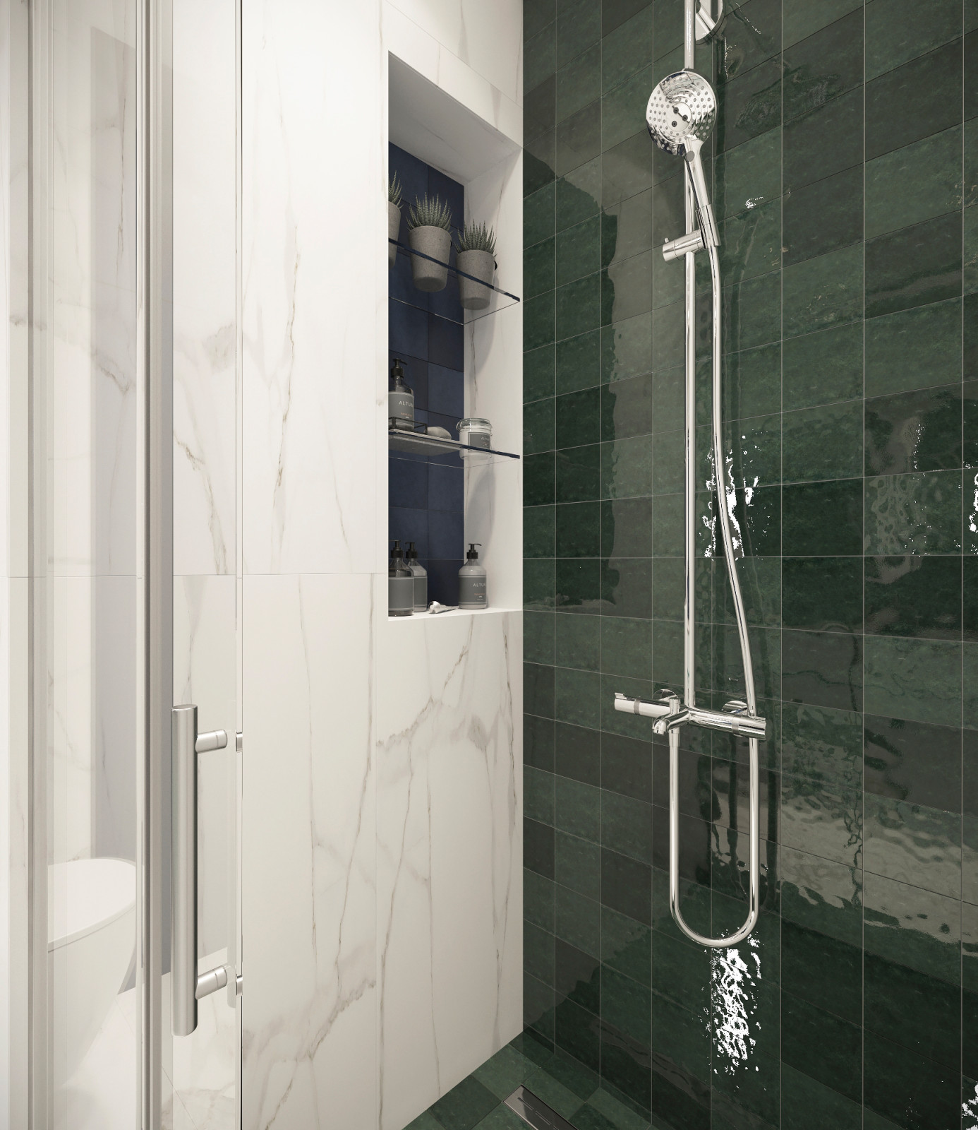 ЖК "Среда". Ванная комната