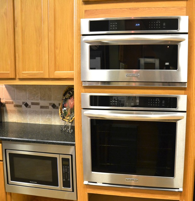 Kitchenaid Convection Microwave Convection Wall Oven