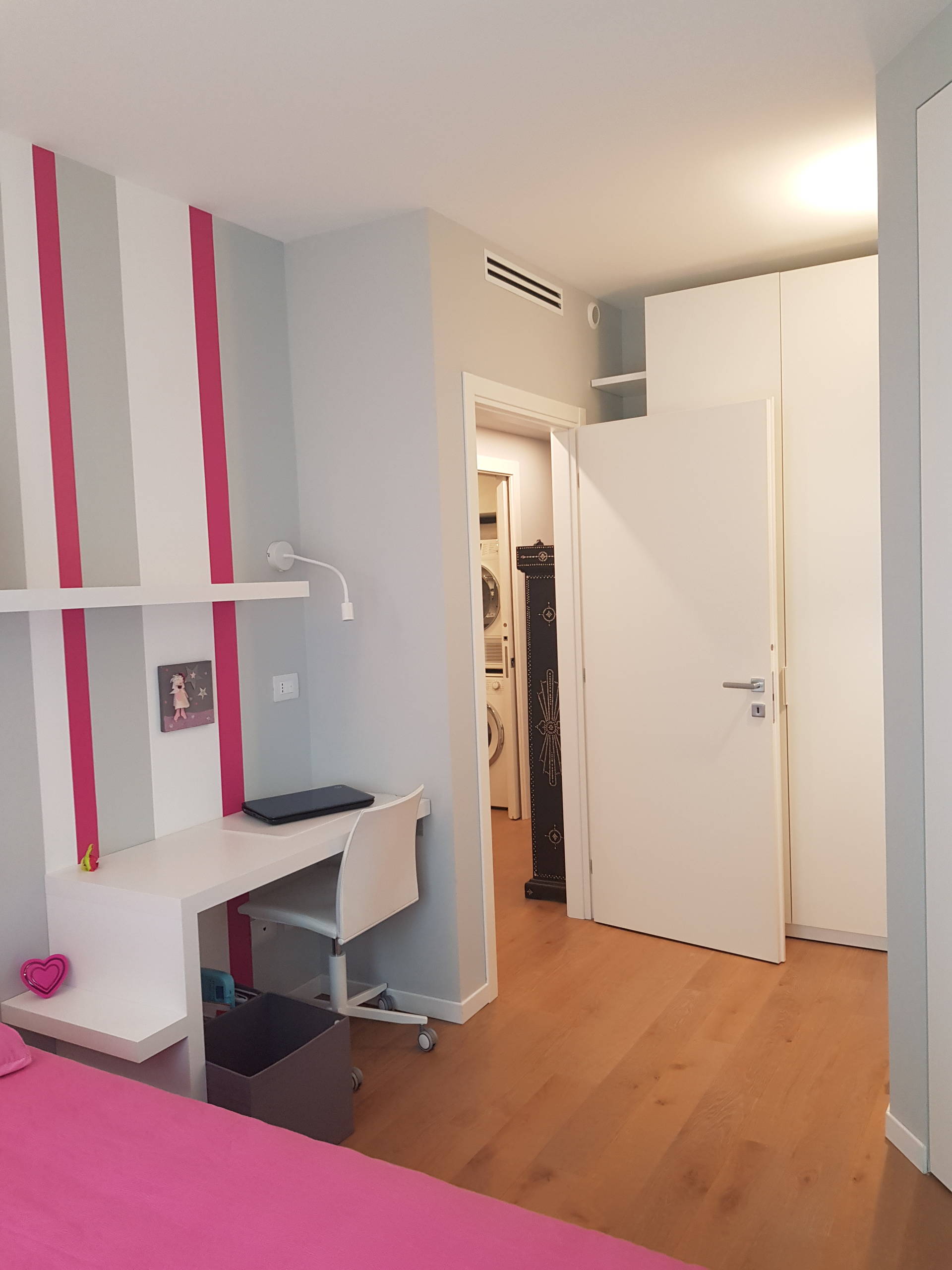 camerette attico Saronno