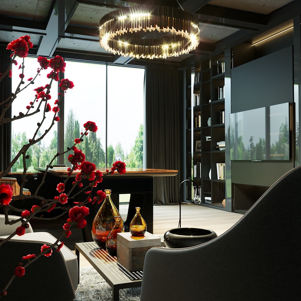 Кабинет для работы и созерцания