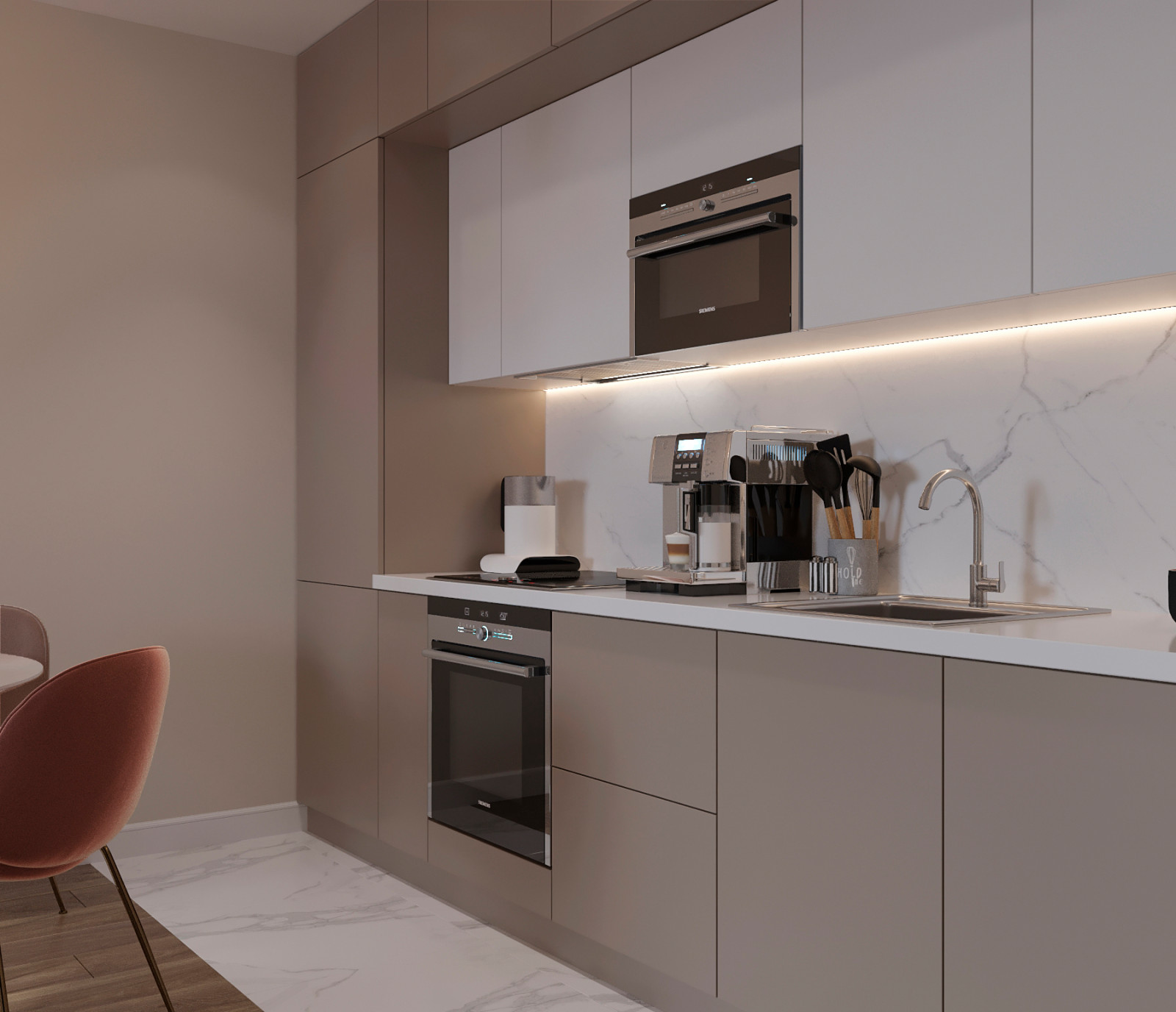 ЖК "Бутово Парк" 72 кв.м.