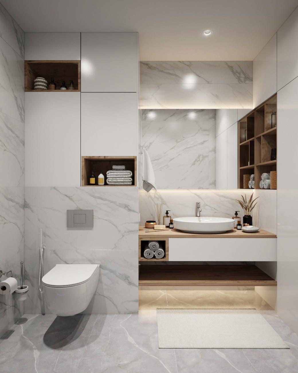 Дизайн проект 4-х комнатной квартиры в ЖК Планета