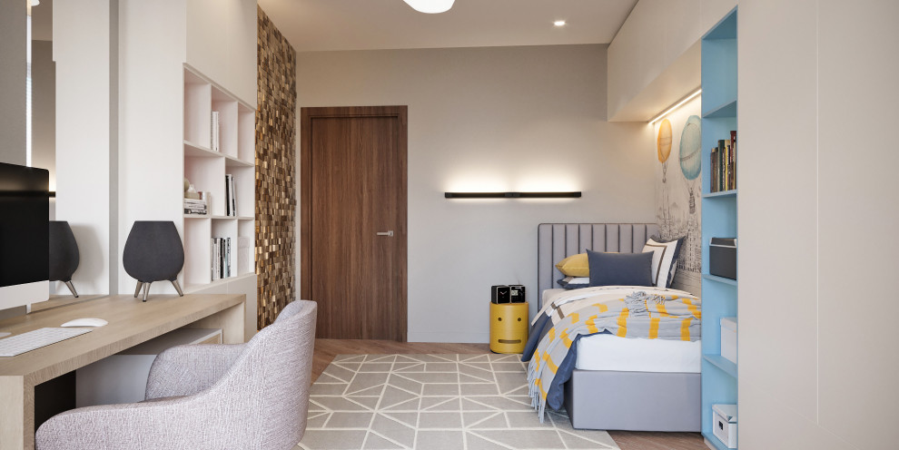 Дизайн современной семейной квартиры