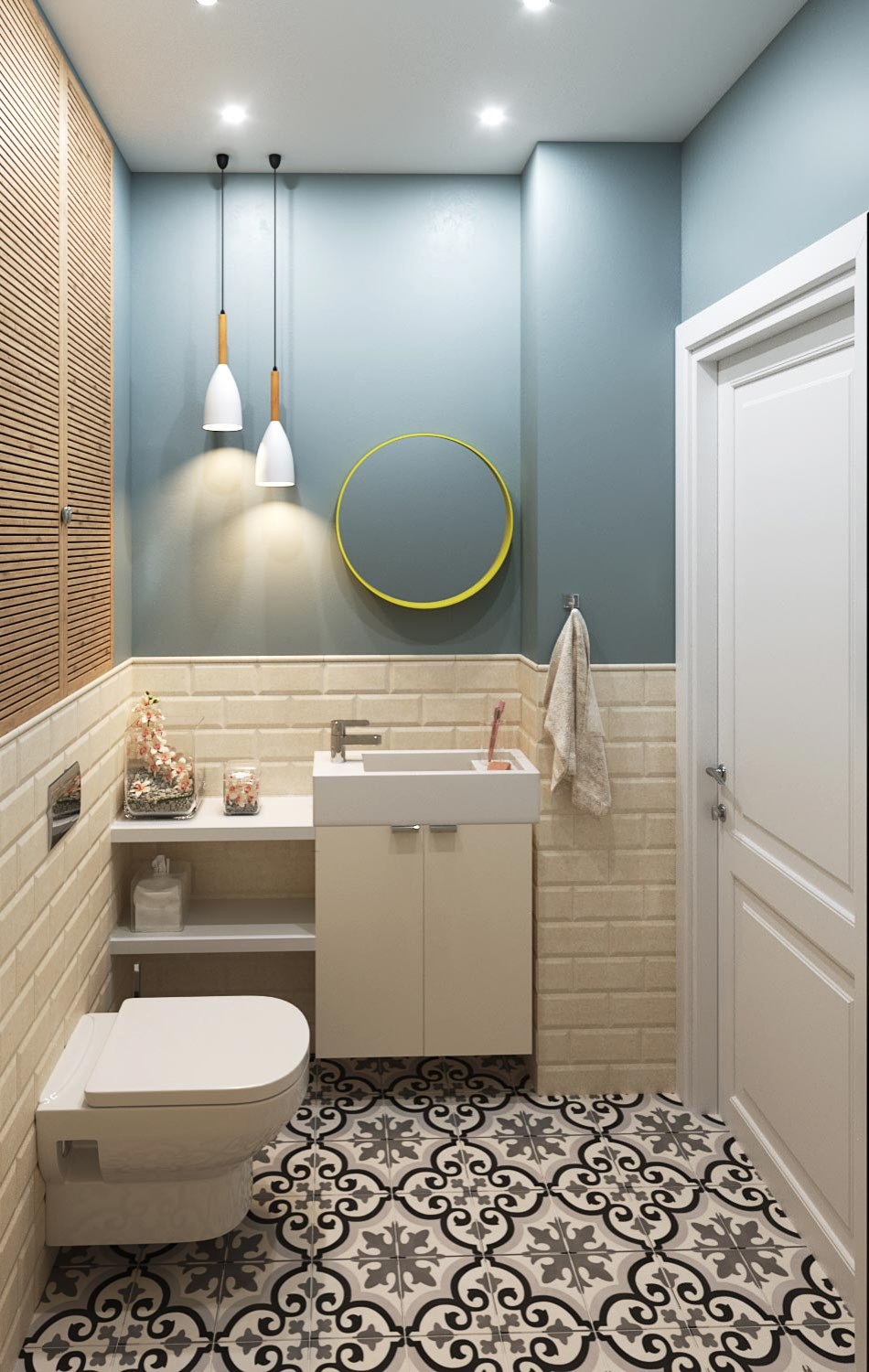 Проекты ванных комнат для магазина сантехники и плитки