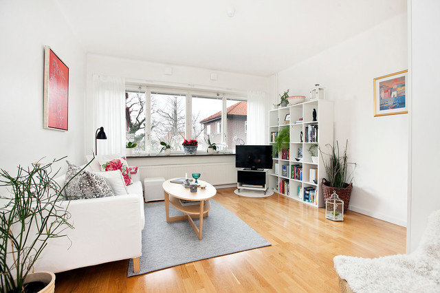Karl X Gustavs Gata 58, Tågaborg modern-living-room