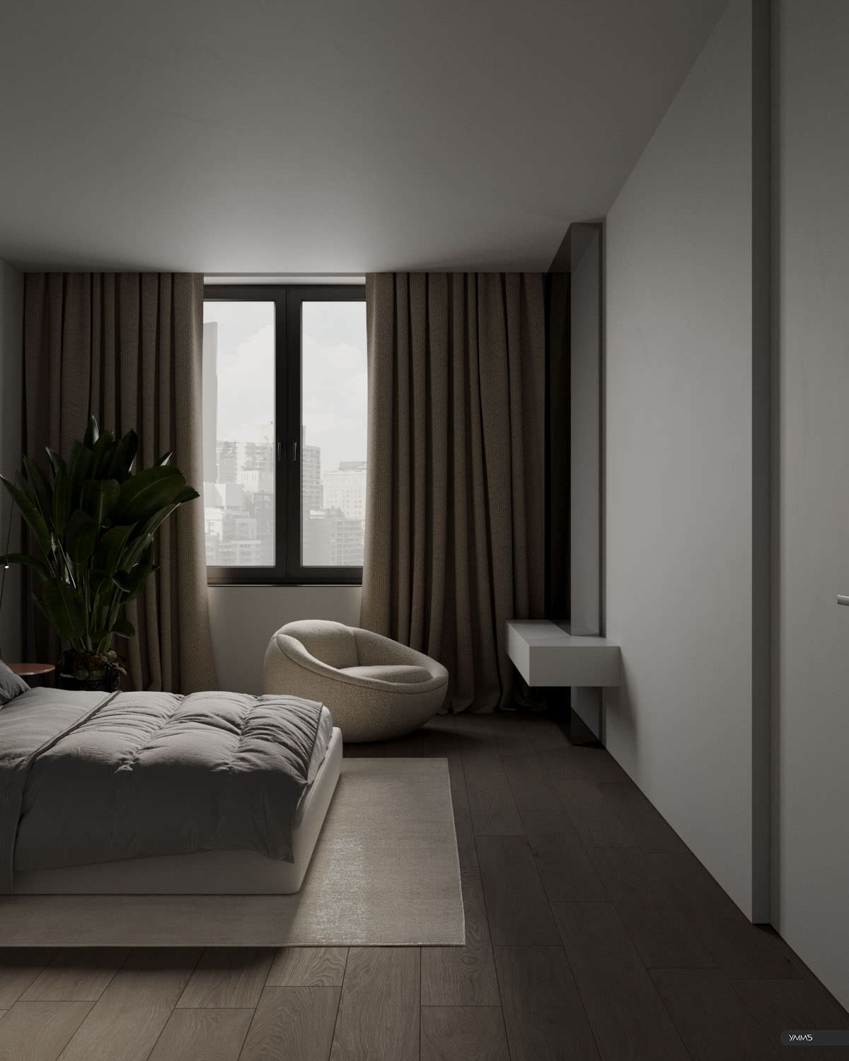 PARK | Дизайн-проект пентхауса в Калининграде