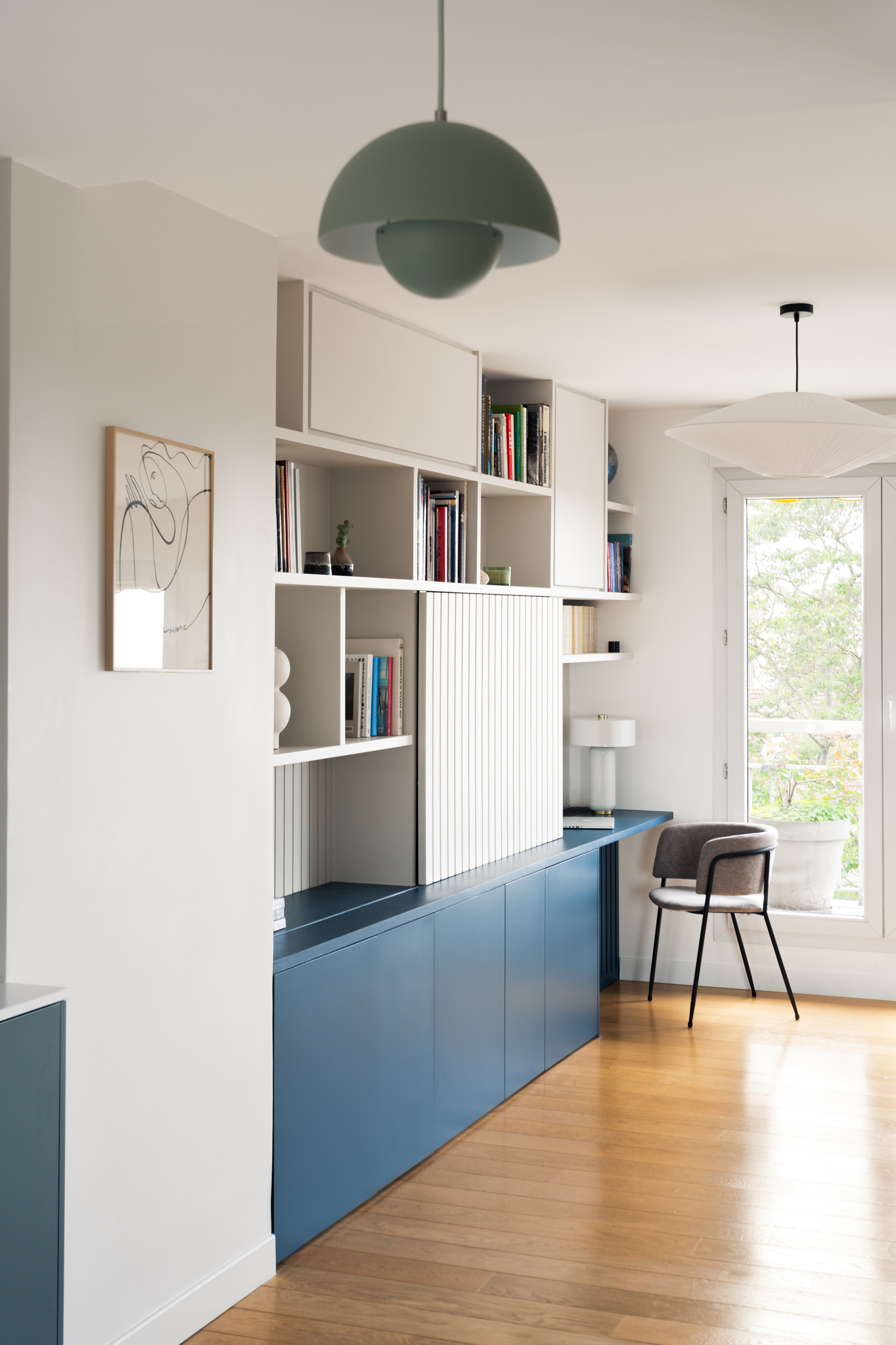 Aménagement d'u 90m² à Nogent
