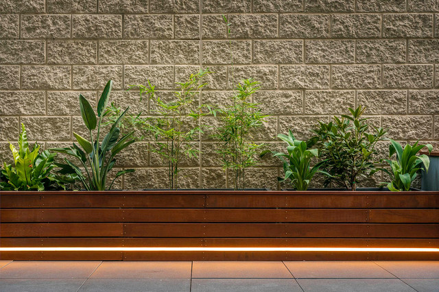 Kingston contemporary-balcony