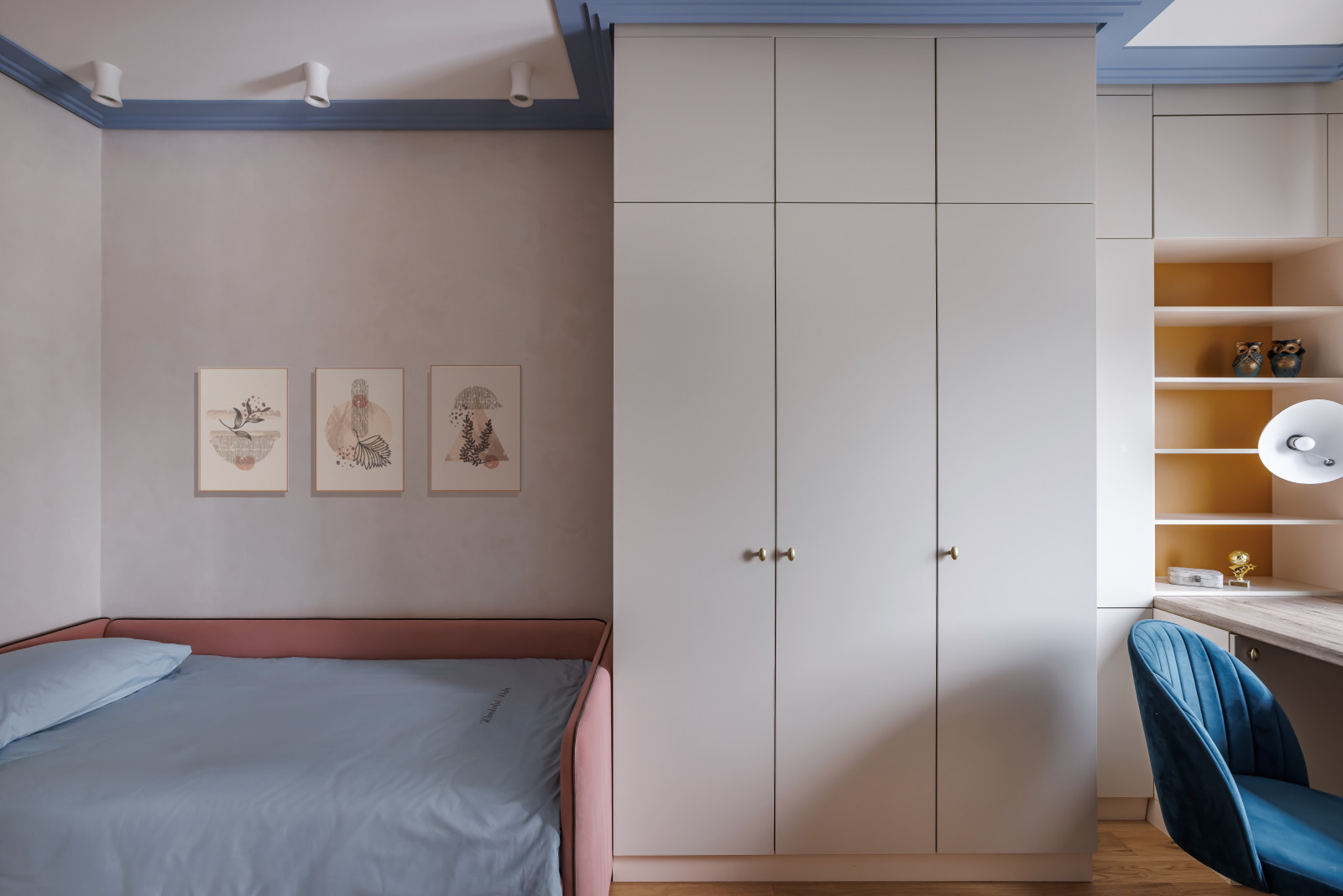 Квартира с видом на ботанический сад