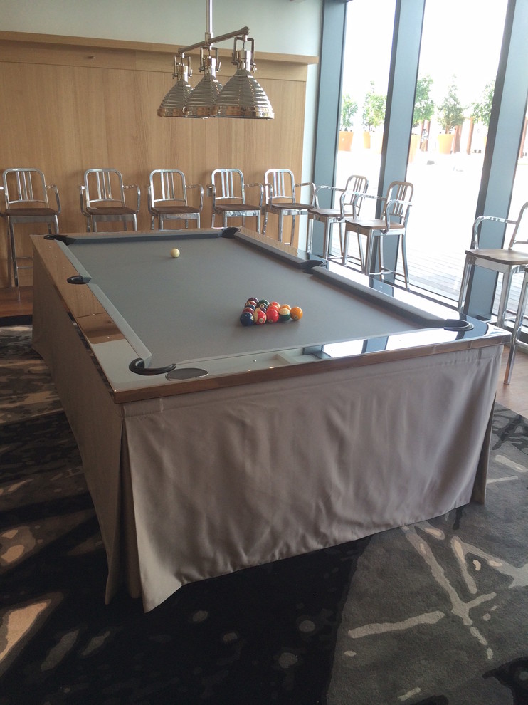 Skirt Pool Table - Contemporary - Miami - by Mitchell Pool Tables