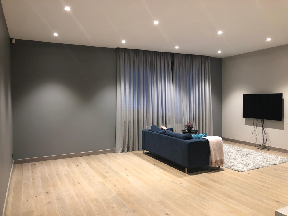 Photo is made before Interior design Started.