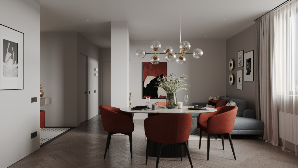 Дизайн квартиры в ЖК «Discovery Residence»