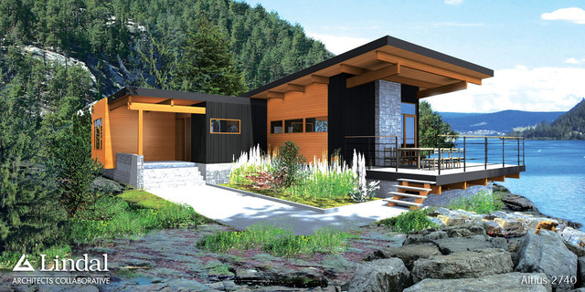 Lindal Architects Collaborative modern-rendering