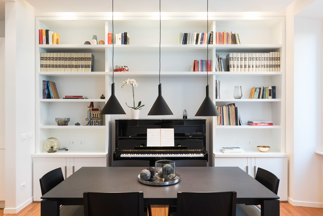Appartamento in Prati, Roma modern-esszimmer