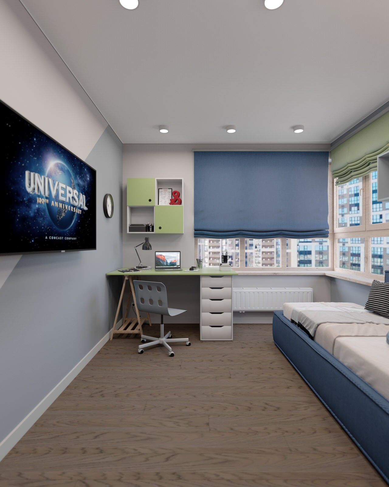 Квартира ЖК Изумрудный бор для семьи 4 человека