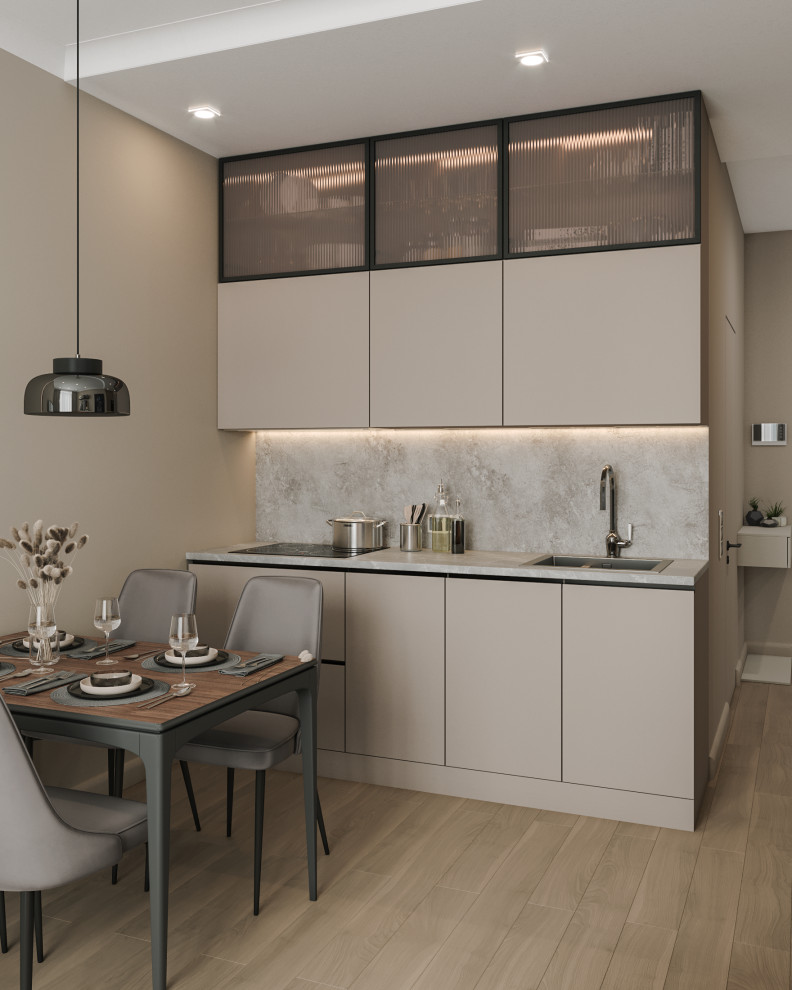 ЖК "Тополя" кухня