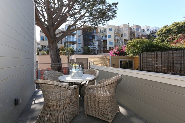 San Francisco Remodel modern-terrasse
