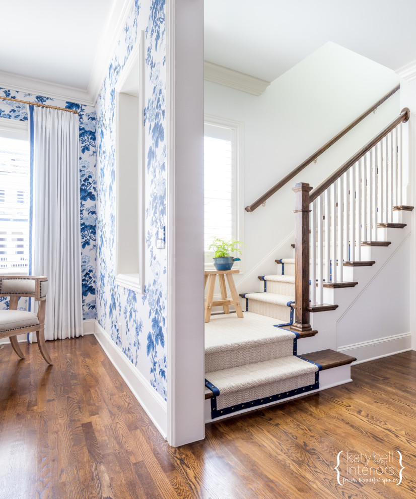 Custom Stair Runner