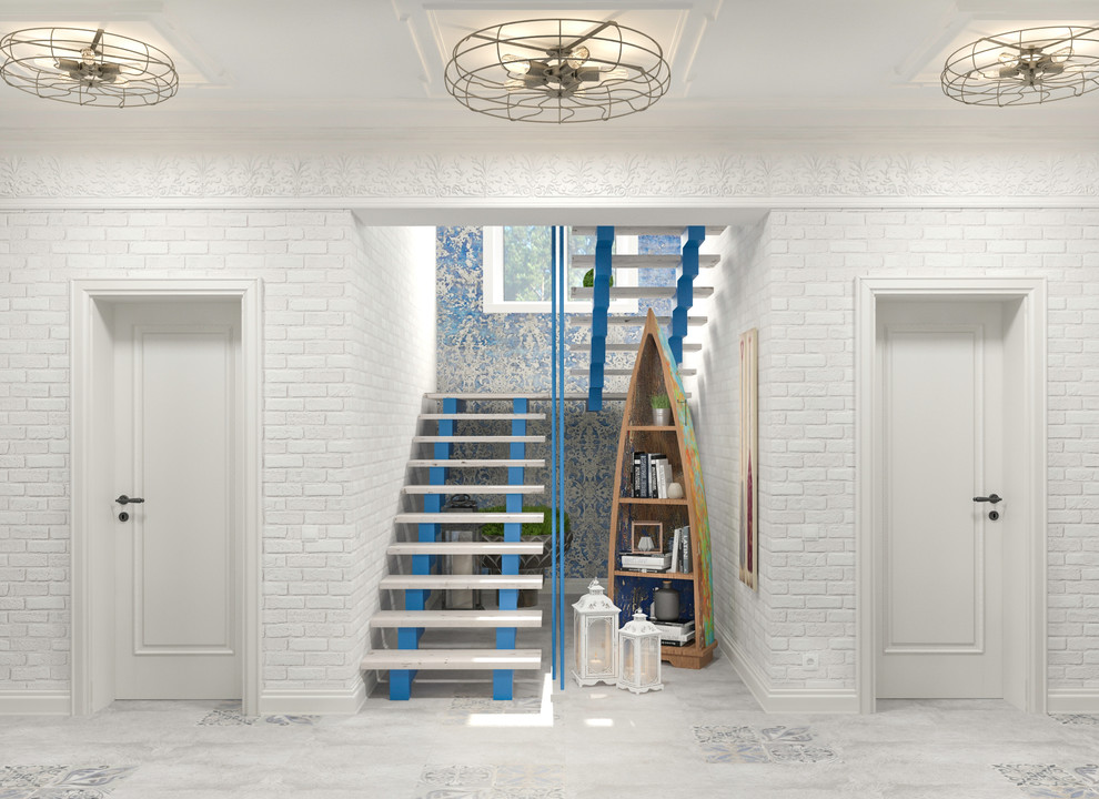 Средиземноморский лофт. Визуализация.