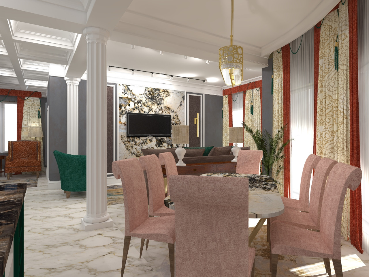 Дом в Рощино