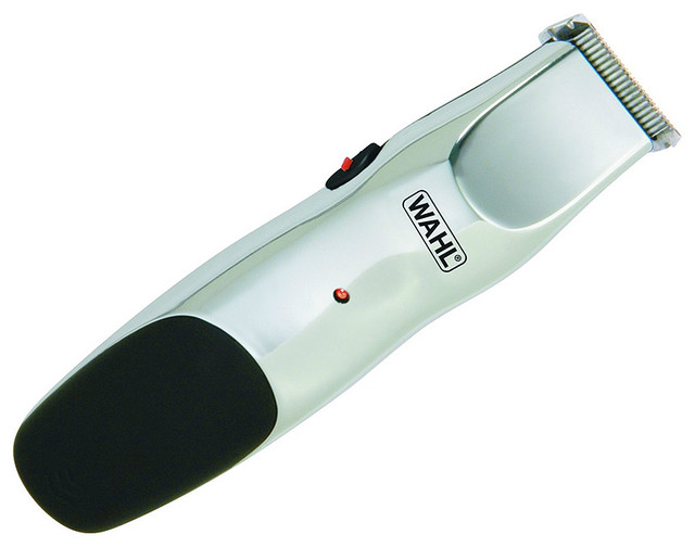 Wahl® 9916817 Groomsman® Rechargeable Beard & Mustache Trimmer Contemporary Spatulas by