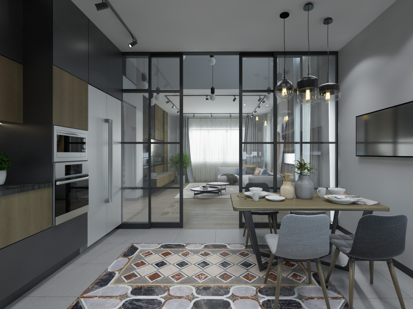 Коттедж Геологов