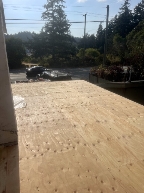 Deck Rebuild- Vinyl terrace