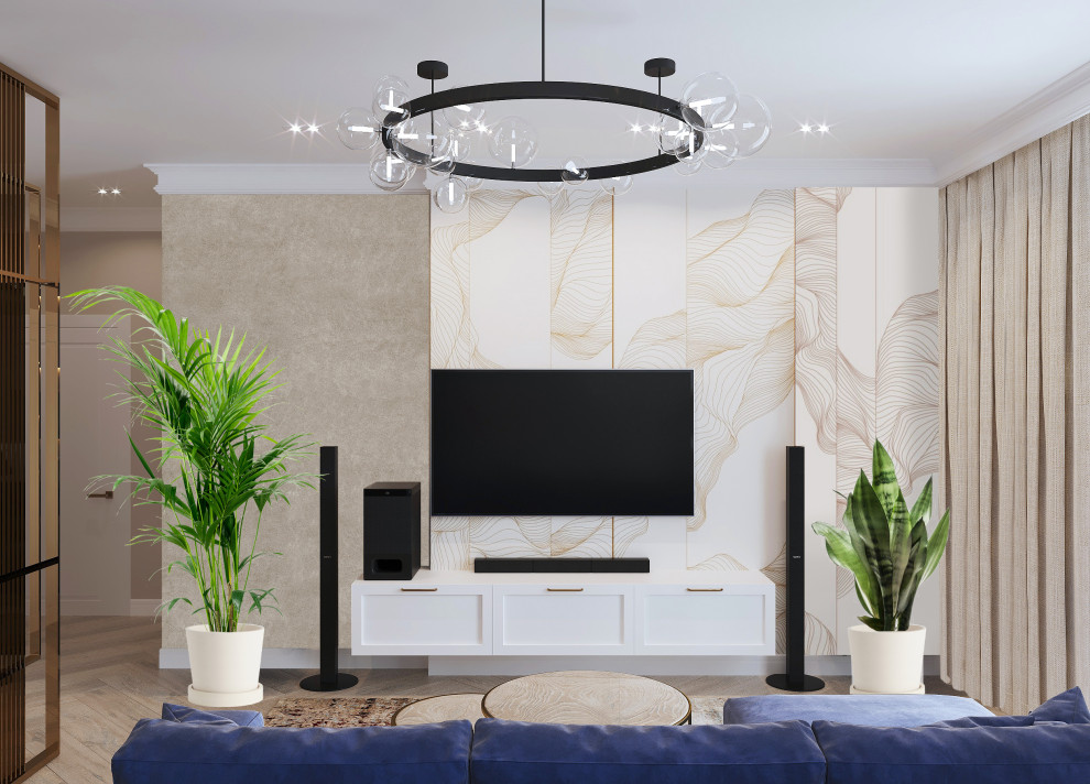 3-х комнатная  квартира в ЖК  «Клубный дом на  Фруктовой», Ижевск. 82,72м2