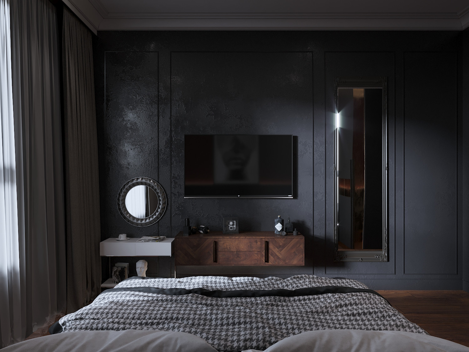 ЖК Match PointСпальня