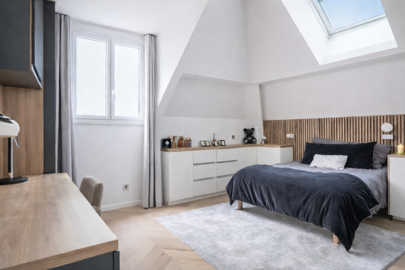 Rénovation et décoration d’une maison familiale de 300 m² – Île-de-France