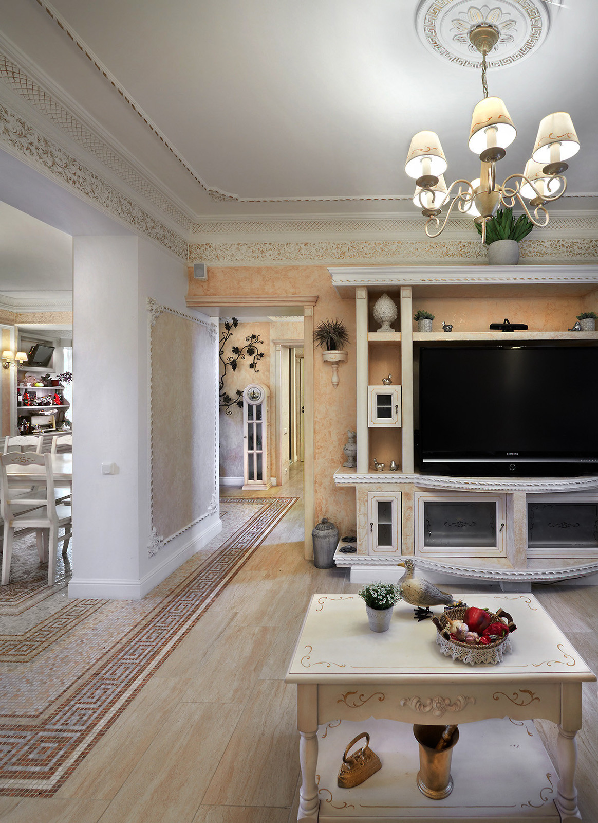 Загородный дом в стиле прованс