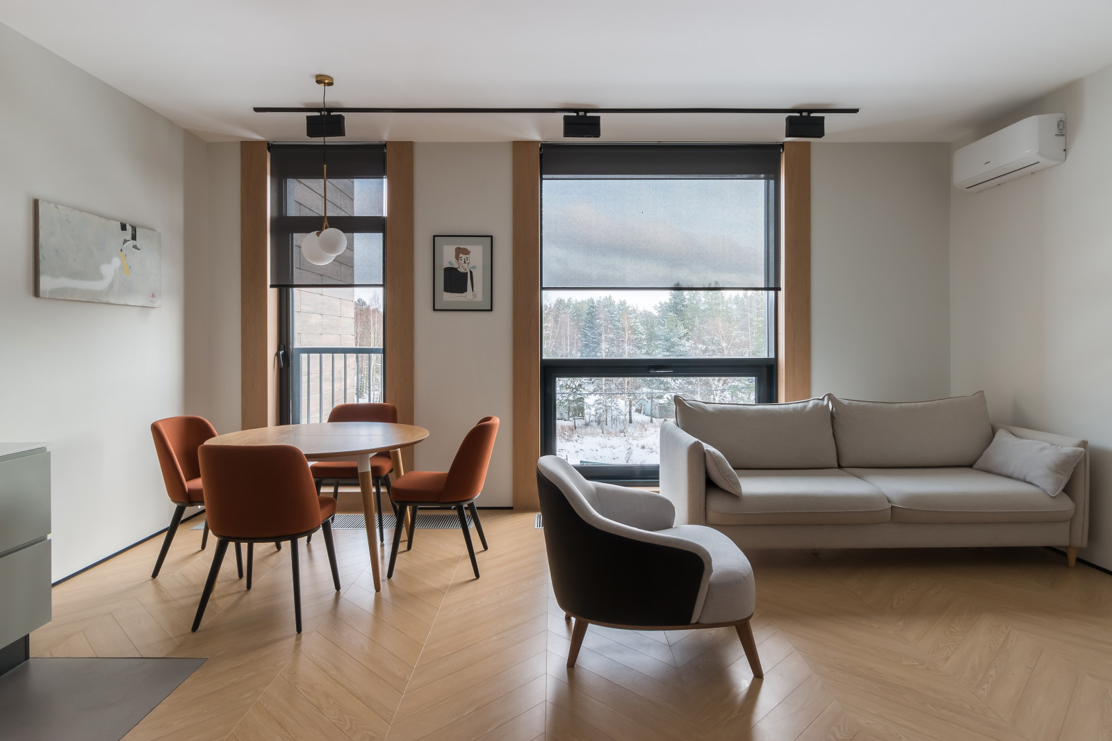 Апартаменты в Охта-парке