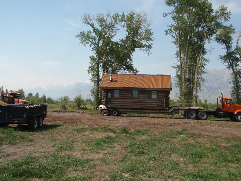 Home design - rustic home design idea